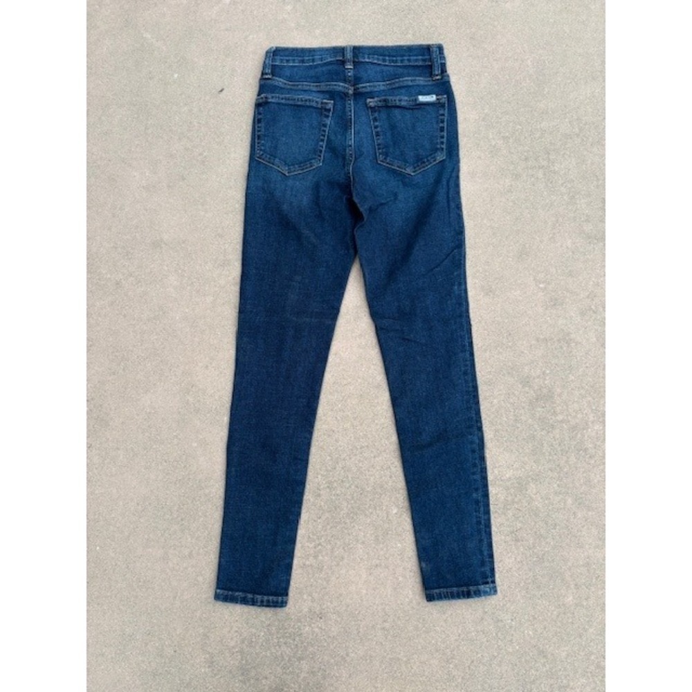 Joe's Jeans Nina High Rise Skinny Dark Wash Denim Jeans Size 26 - Picture 2 of 6